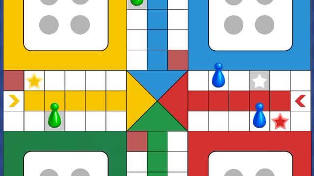 Jogando 1 partida com novo dado e a moldura rara desbloqueada no jogo ludo club ELEGANT e LUXURIOUS.