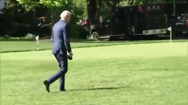 Where Joe Biden is heading? You knew already