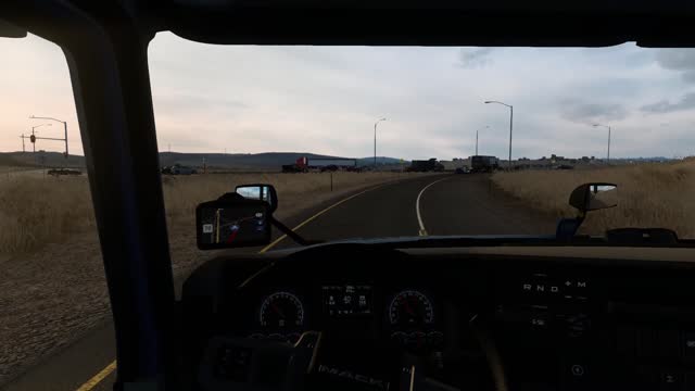 American Truck Simulator has the Nicest AI