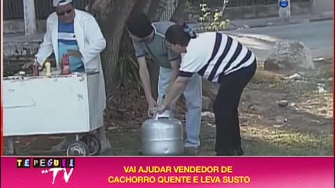 explosive prank in Brazil