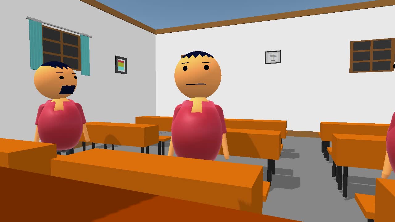 Comedy jock video ll student go to school study