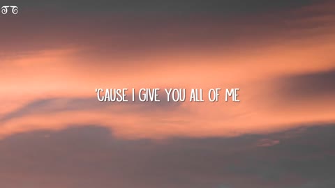 John Legend - All of Me (Lyrics)