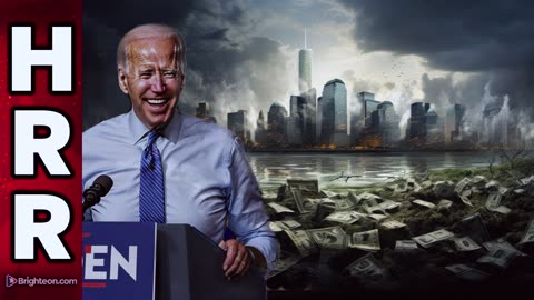 Trumps warning about Bidens collapsing economy.