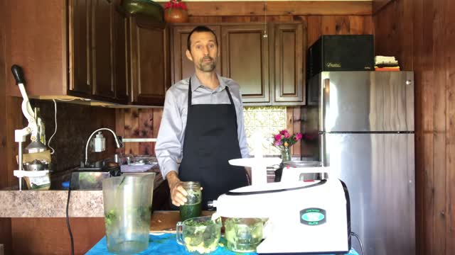 CHEMTRAIL DETOXIFICATION JUICE! - May 2nd 2018