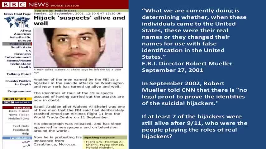 The way of Deception, Documentary Part 5/9