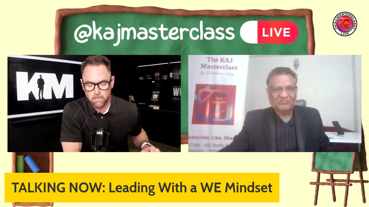 Embracing Collaboration: A Leader's Guide to Beginning With WE | Kyle McDowell | KAJ Masterclass