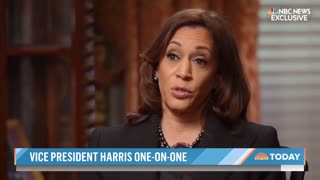 Kamala Harris and Michael Scott