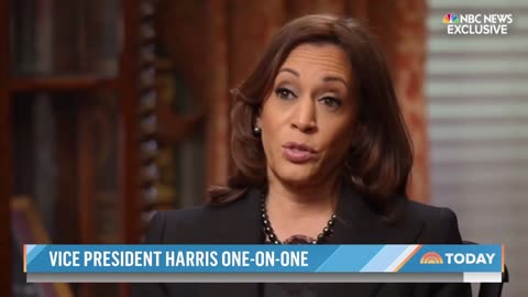 Kamala Harris and Michael Scott