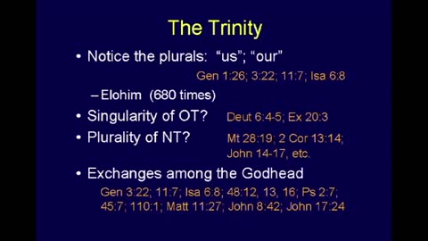 The Godhead - Chuck Missler