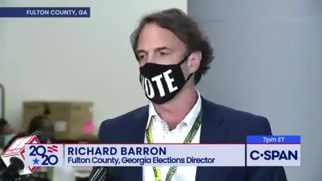 SHOCKING_ Fulton County's Election Director_ We've scanned 113,130. We've adjudicated over 106,000.