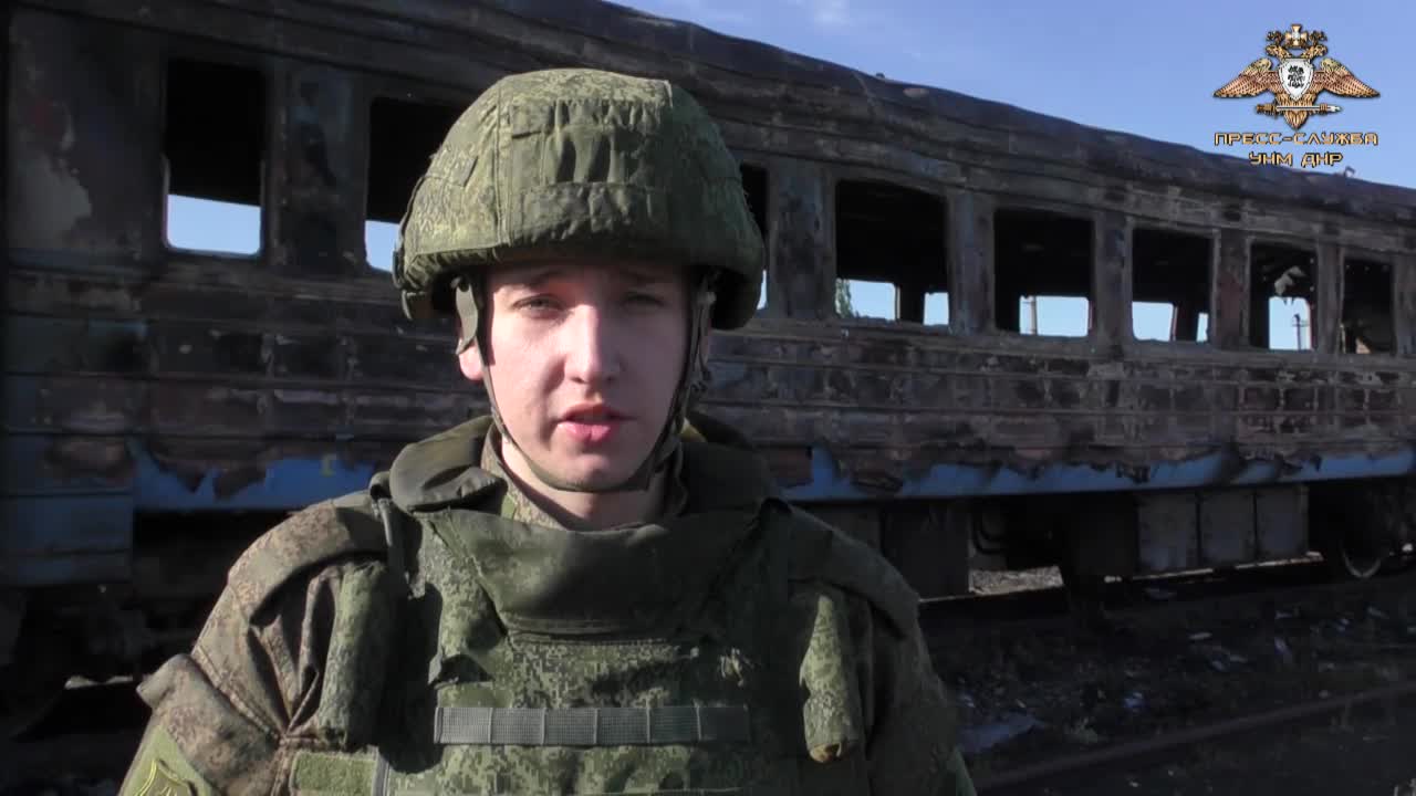 Ukraine War - Ukrainian punishers opened fire on Yasinovataya