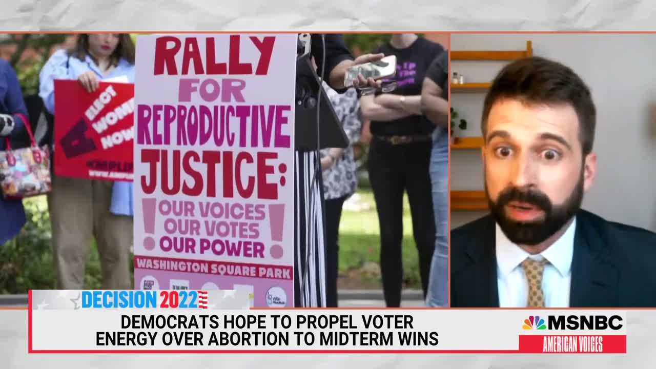 Voter Registration Increasing In Several States Following Abortion Bans