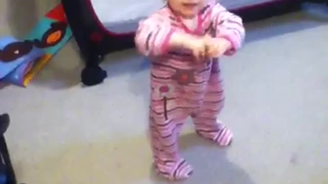 Emma dancing