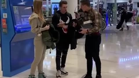 Funny videos Prank at public place #28