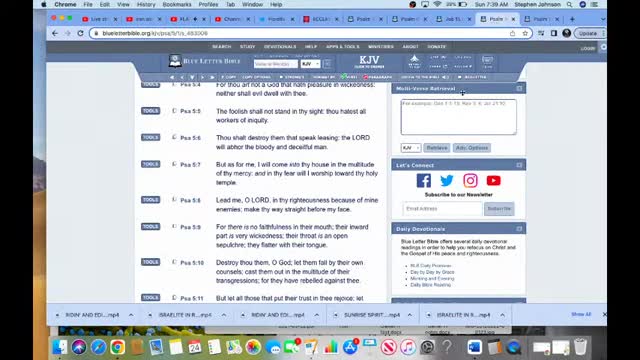 THE DEVIL CAN'T HELP HISSELF!!!