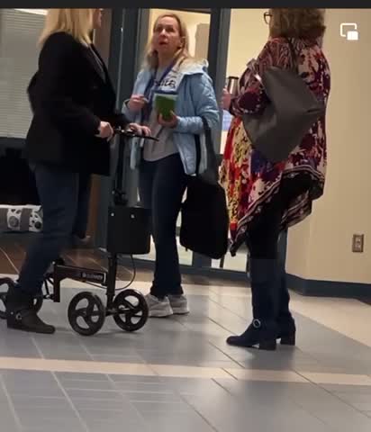 Colleyville Teachers apparently saying conservative Christians should die.