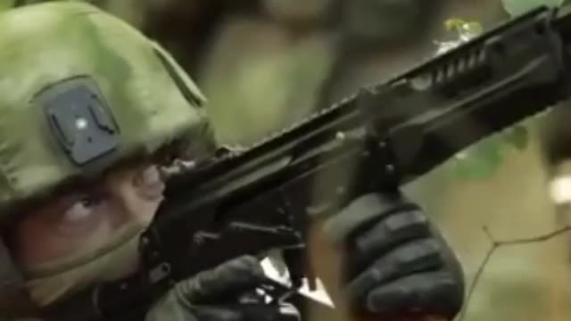 Work of the Russian special forces, which revealed the camouflaged positions of Ukrainian troops
