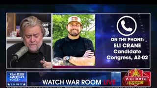 War Room: Eli Crane - Democrats are on Defense