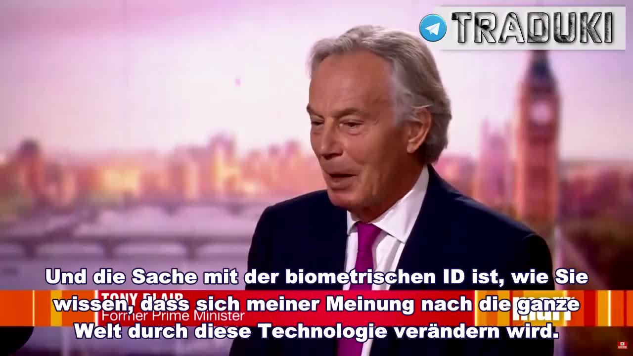 Kriegsverbrecher und Massenmörder Tony Blair am 06.06.2021