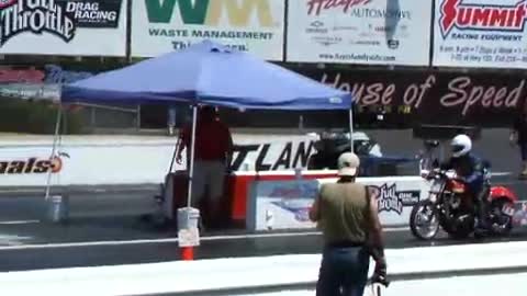 AHDRA Atlanta Dragway - Harley Davidson Drag Racing 6