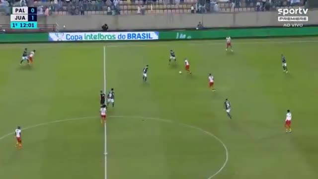 Breno Lopes empatar: Palmeiras 1x1 Juazeirense