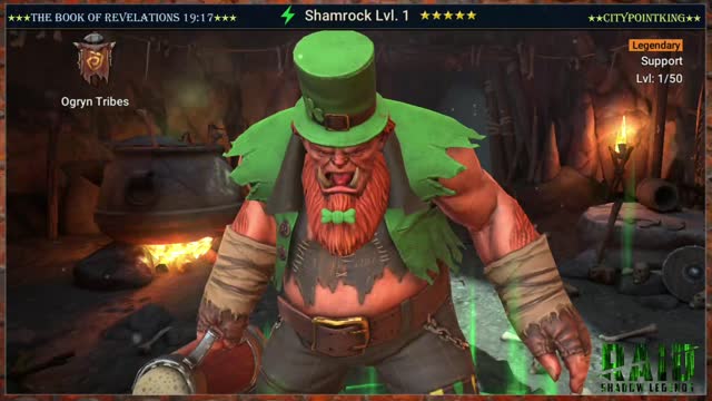 Raid Shadow Legends - Shamrock - Classic Skins