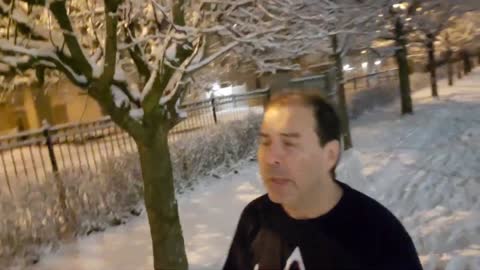 VIERNES 11 DE MARZO, 2022 COMO A LAS 10 PM con -1 Grado Celsius....