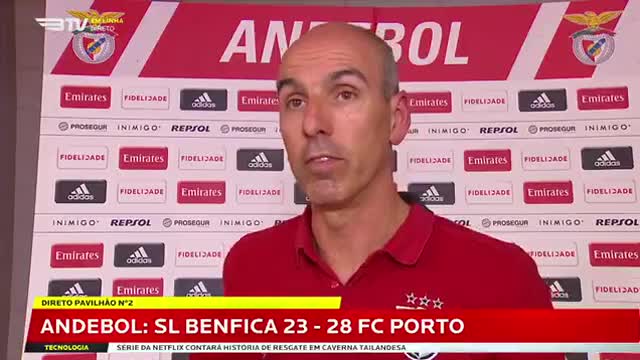 Carlos Resende: «Aqui (Pavilhão da Luz) é um campo muito simpático para se ser adversário”