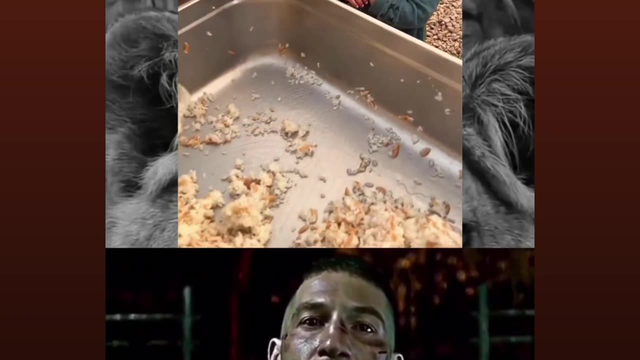 Sad poor people