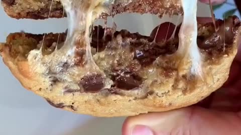 Chocolate Chip S’mores Cookie!