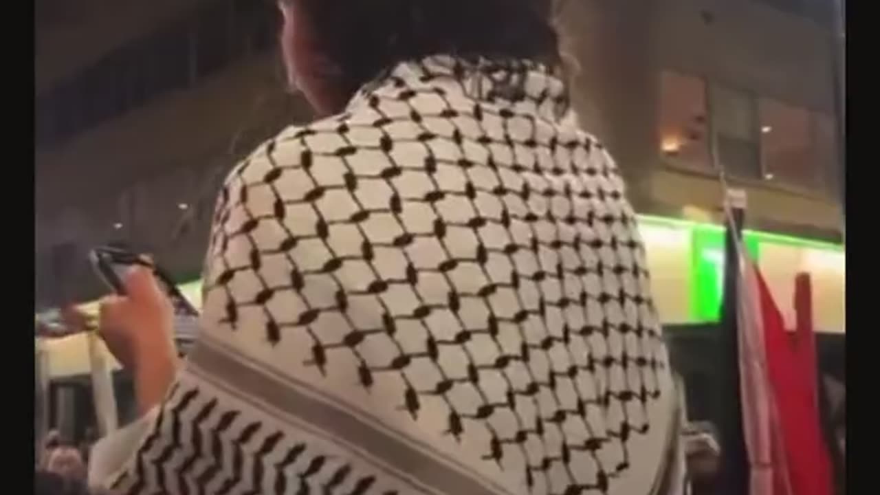 Tara Tarawaneh, a student at @Penn refers to Hamas terrorists as “freedom fighters”