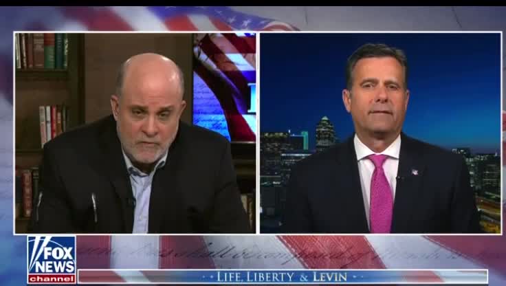 Life, Liberty and Levin interview John Ratcliffe