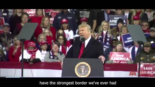 WE WILL TAKE DOWN THE WALL Trump is HILARIOUS!!!! TAKE DOWN THE WALL! Victory Rally Georgia!