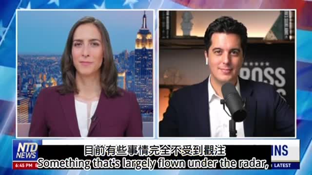 9-19-22 大紀元（新唐人電視台）報導：美國🇺🇸申請了「螢光素酶蛋白」專利，政府想要合法「紋身」…？ 而其目的令人擔憂啊🫣