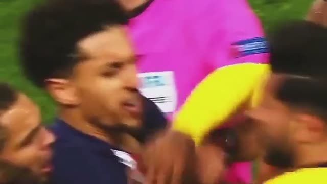 MARQUINHOS SE ENVOLVE EM BRIGA POR CAUSA DE NEYMAR