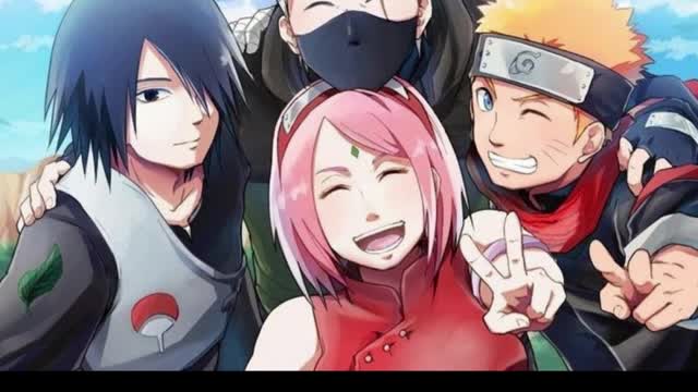 Naruto Quiz 1 | Naruto Shippuden Gaara Kakashi Team Seven