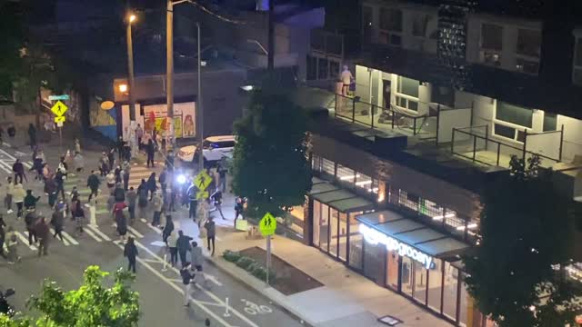 Seattle Stores Looted and Streets Blocked by Rioters