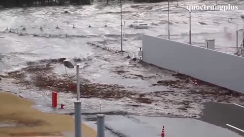 tsunami in Japan