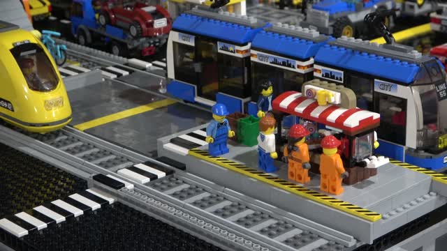 My Lego City MOC Week 37, Part 1