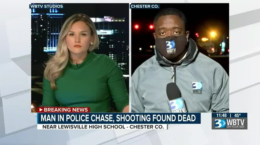 Man in Police Chase, Shooting Found Dead in Charlotte, NC