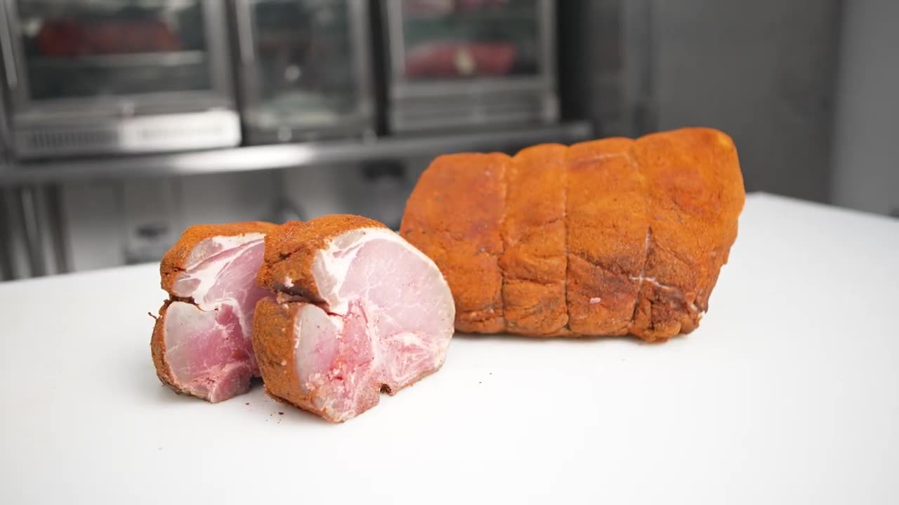 The Ultimate Dry Aging Project_ 15-Day Dry Aged Pork Rack