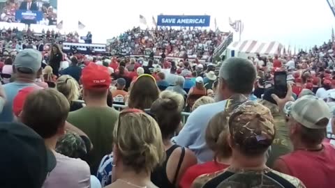 Trump Rally Crowd