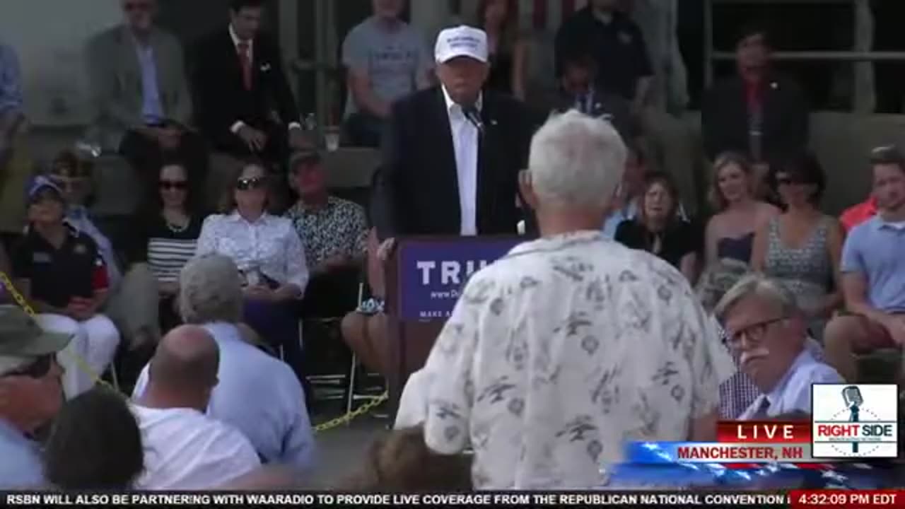 Donald Trump Defends Israel After 'Nasty' Zionist Question
