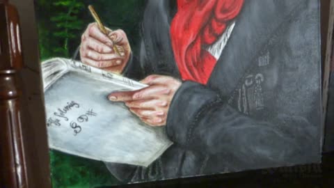 Pintura Beethoven