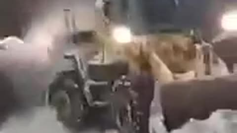 It's slippery even for such cars