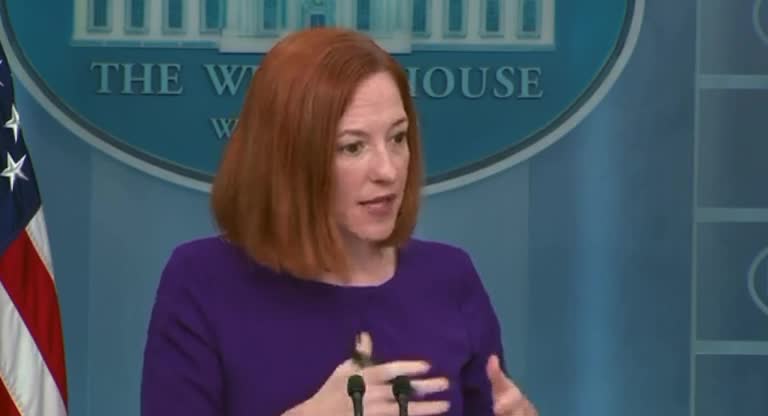 Jen Psaki: We've only seen potentially the TIP of the ICEBERG