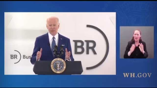 Biden Warns: A 'New World Order' is Coming