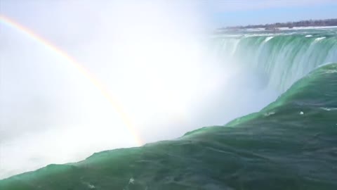 Niagara Falls 4k video