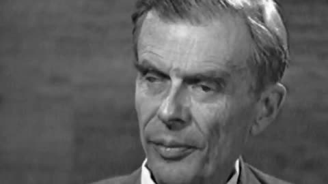 Aldous Huxley: BBC Interview On Brave New World