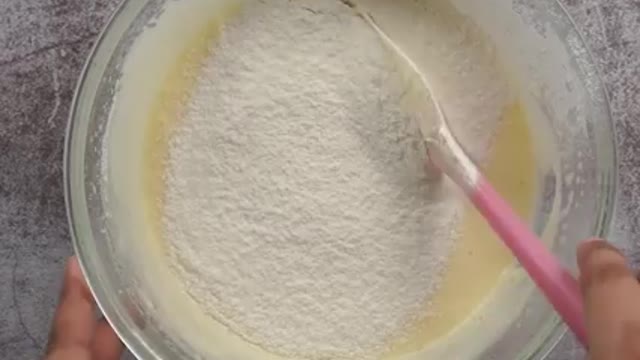 Cooking soft cake